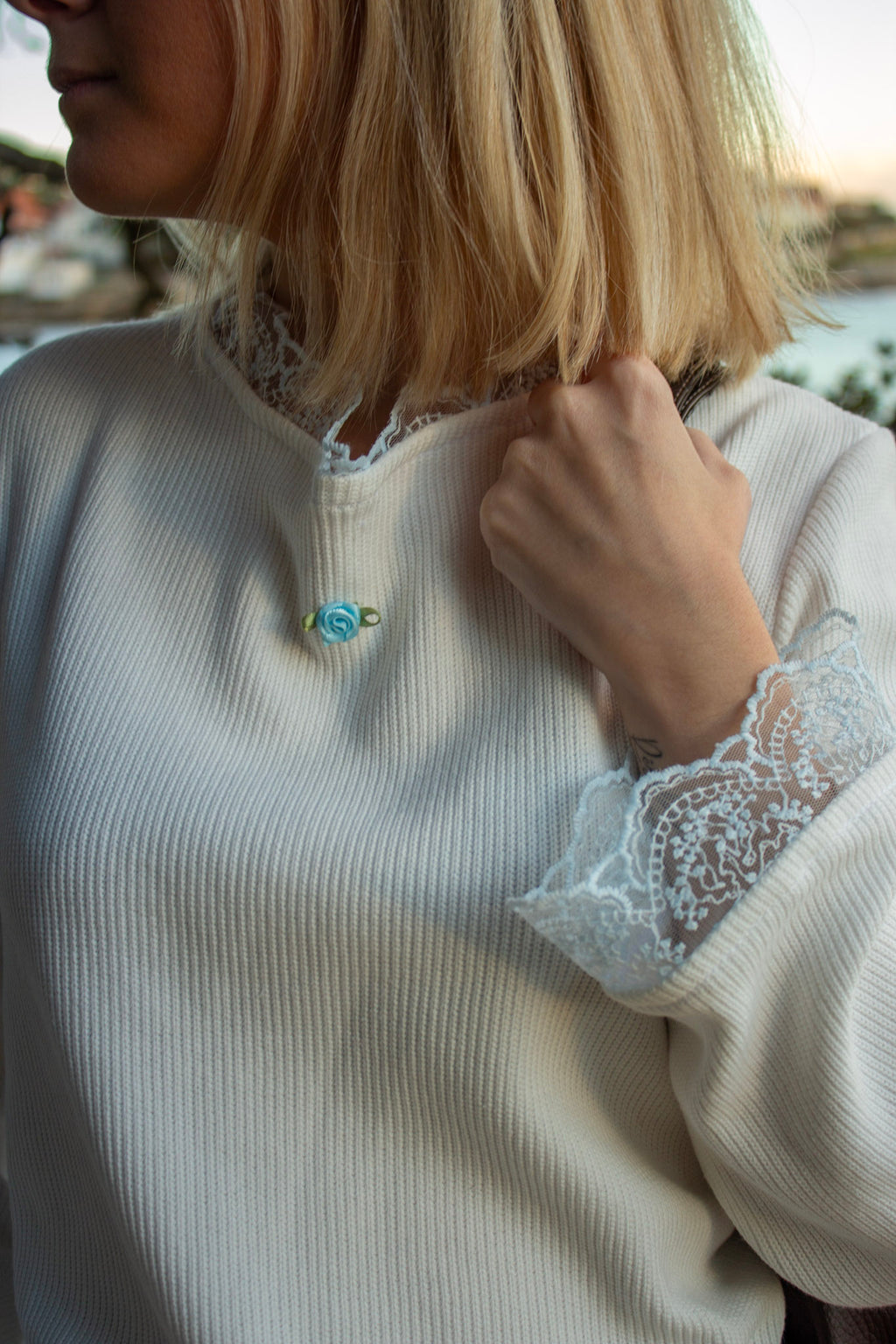 Sous-pull "Lueur d'Hiver"