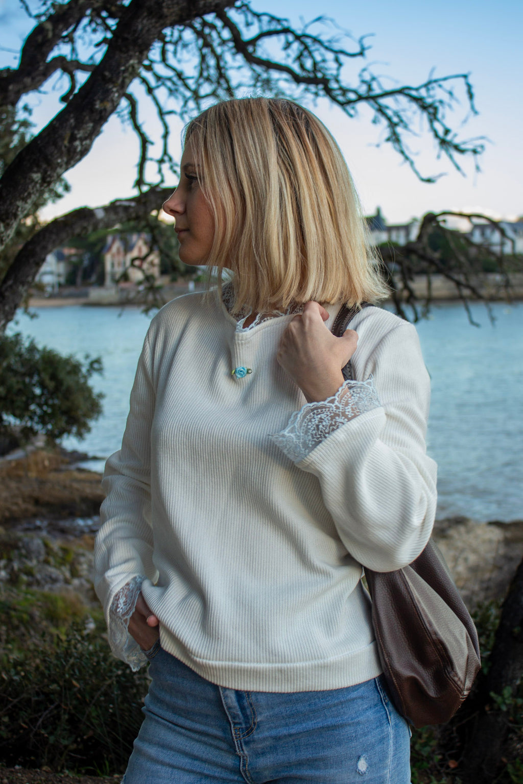 Sous-pull "Lueur d'Hiver"