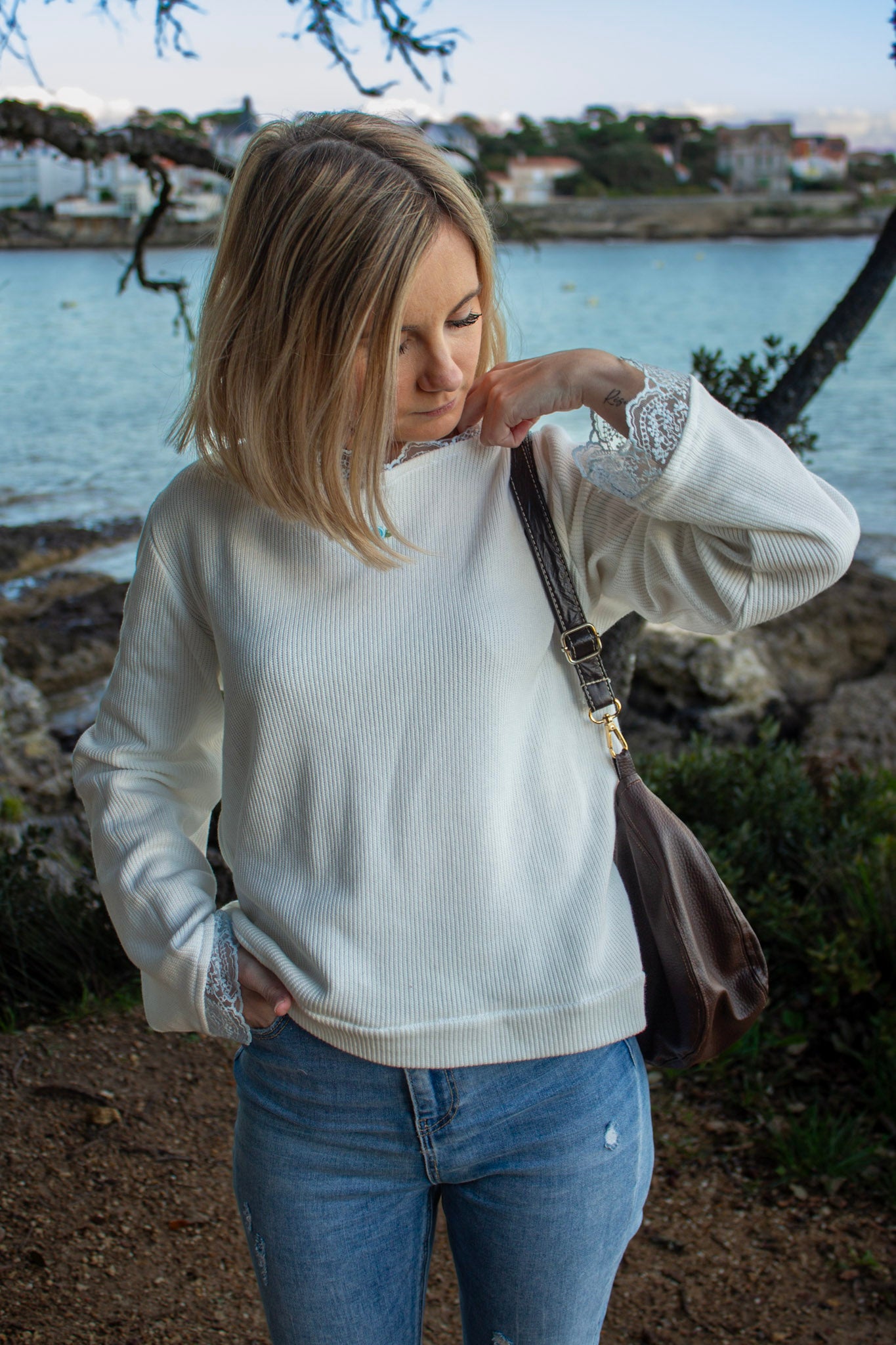 Sous-pull "Lueur d'Hiver"