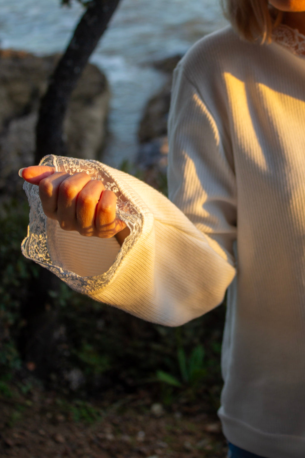 Sous-pull "Lueur d'Hiver"