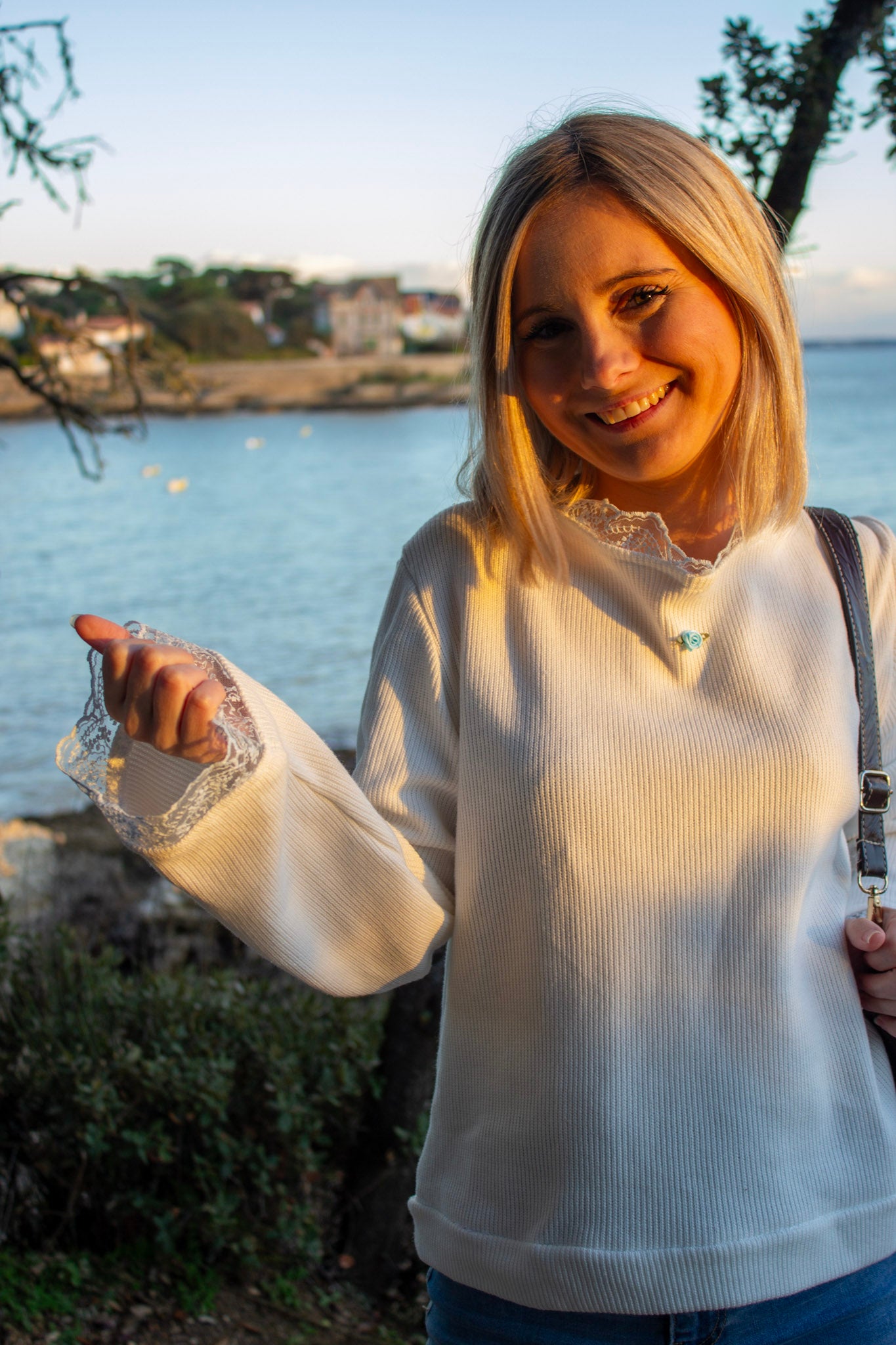 Sous-pull "Lueur d'Hiver"