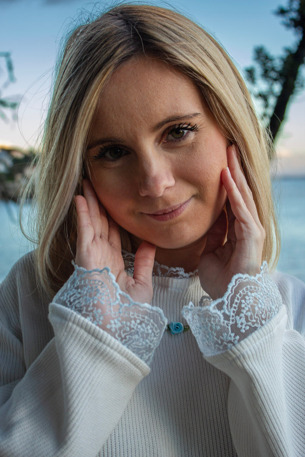 Sous-pull "Lueur d'Hiver"