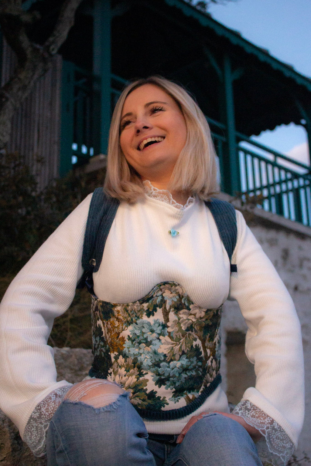 Corset "Forêt Aubusson"