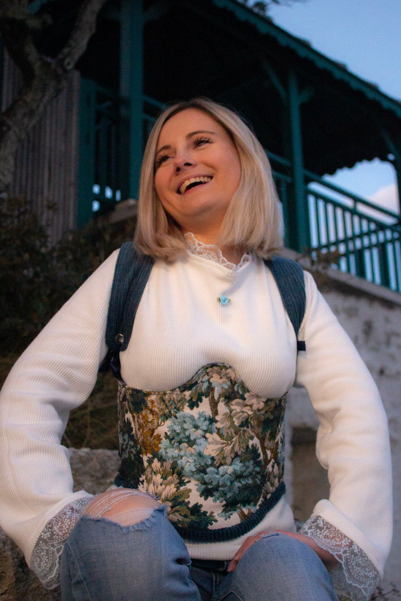 Corset "Forêt Aubusson"