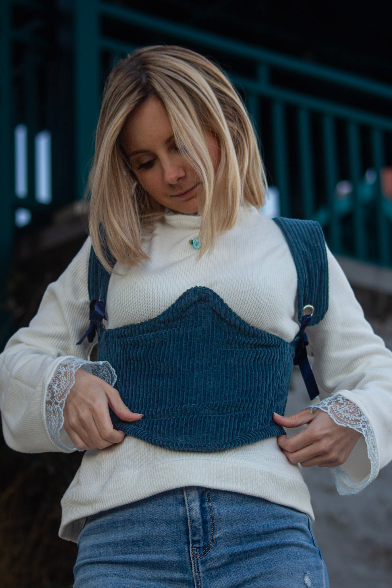 Corset "Forêt Aubusson"