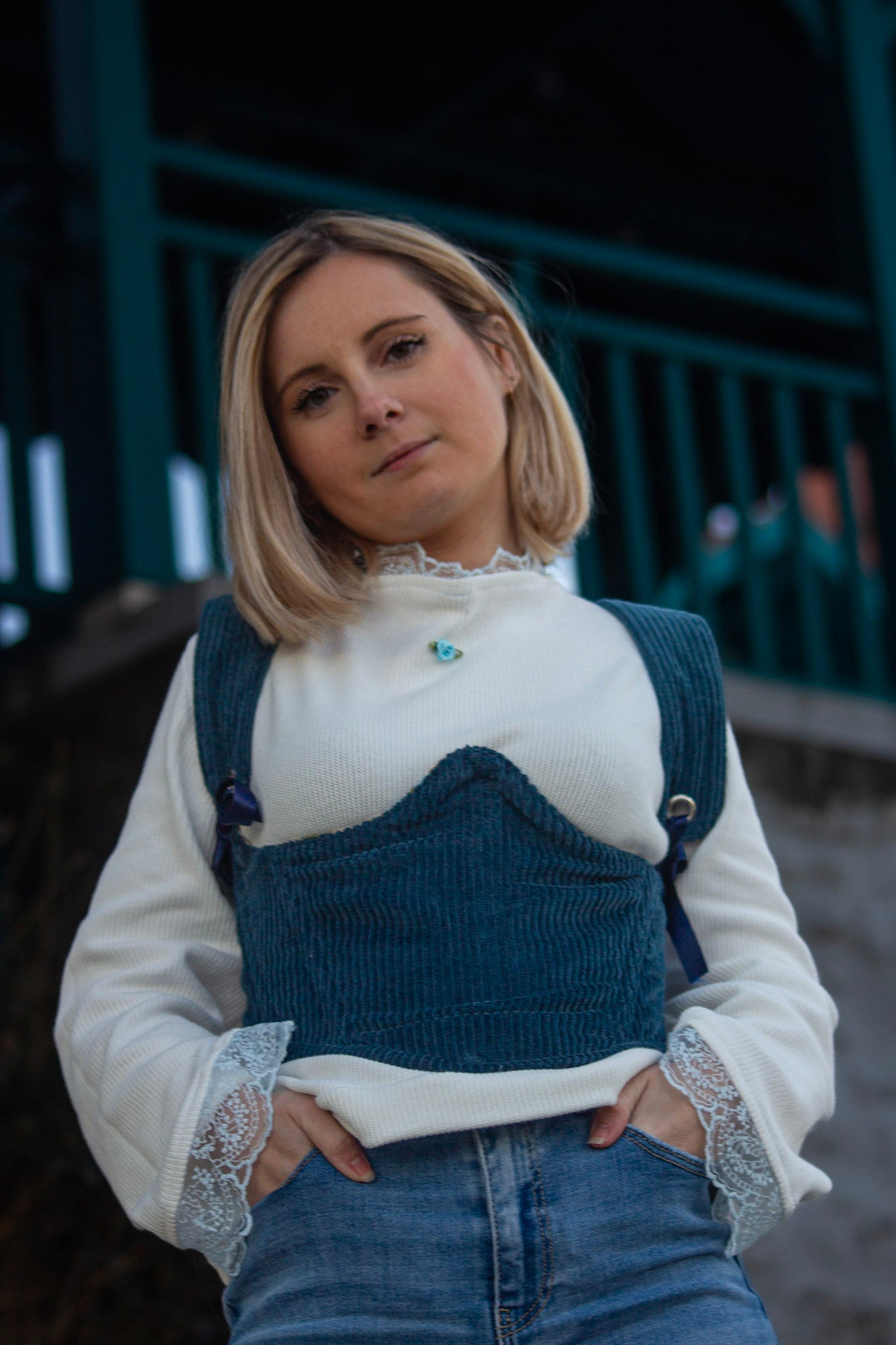 Corset "Forêt Aubusson"