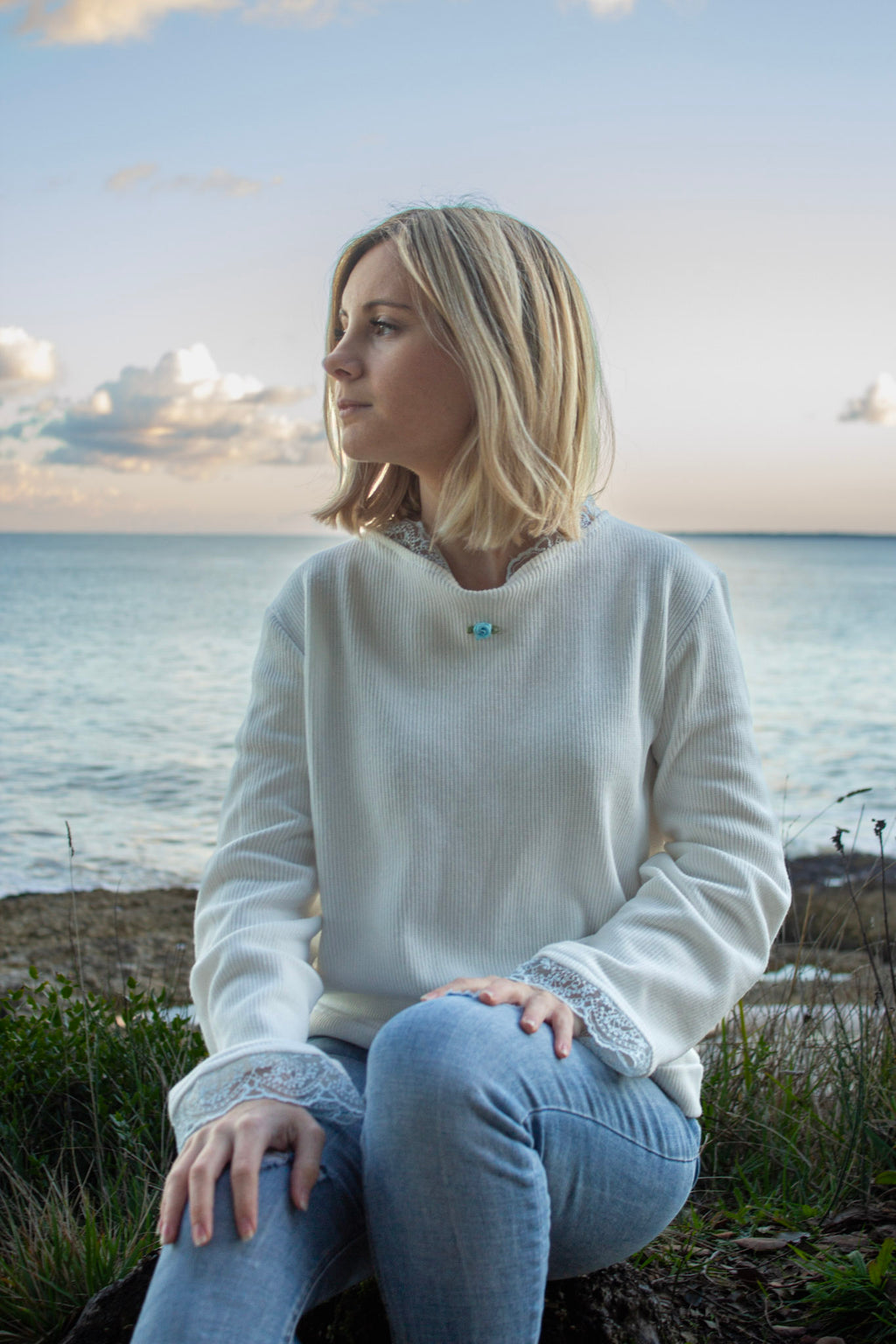 Sous-pull "Lueur d'Hiver"