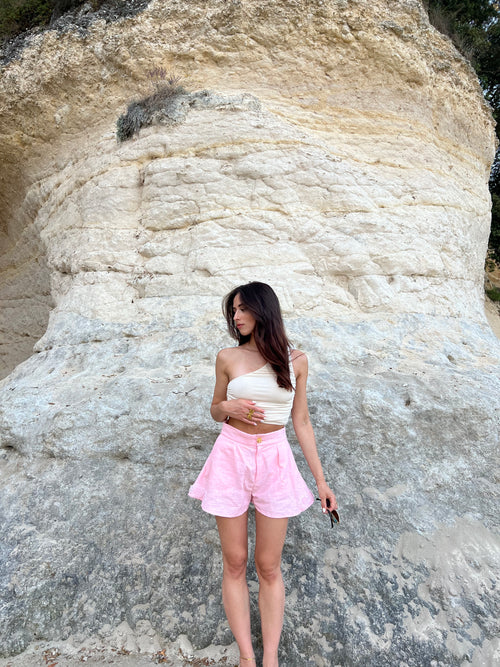 Short "Fleur de Lin"