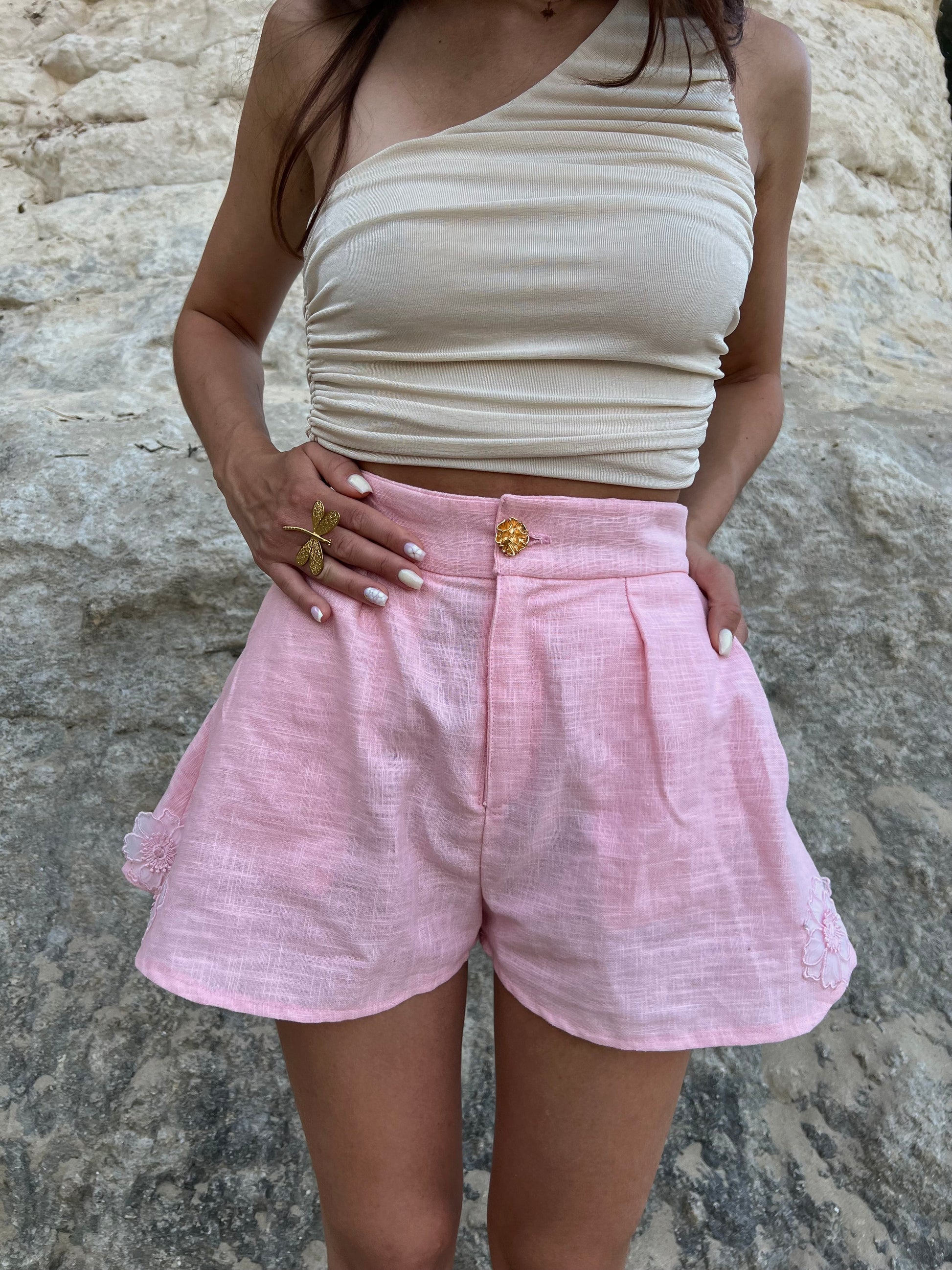 Short "Fleur de Lin"