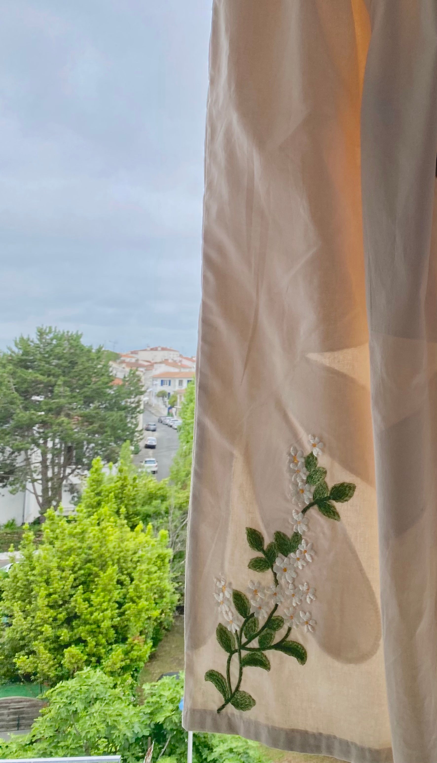 Pantalon "Murmure du soir"