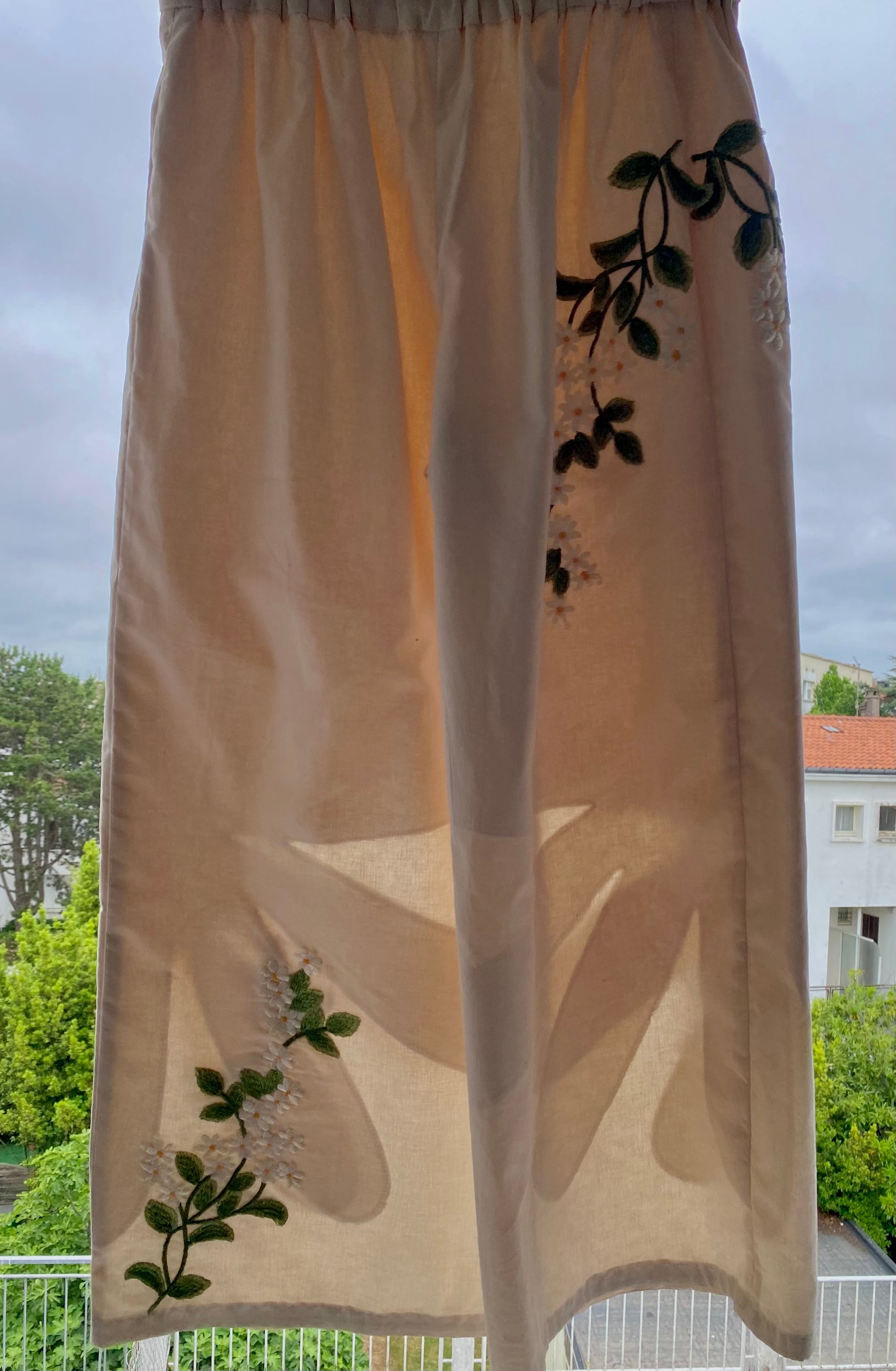 Pantalon "Murmure du soir"