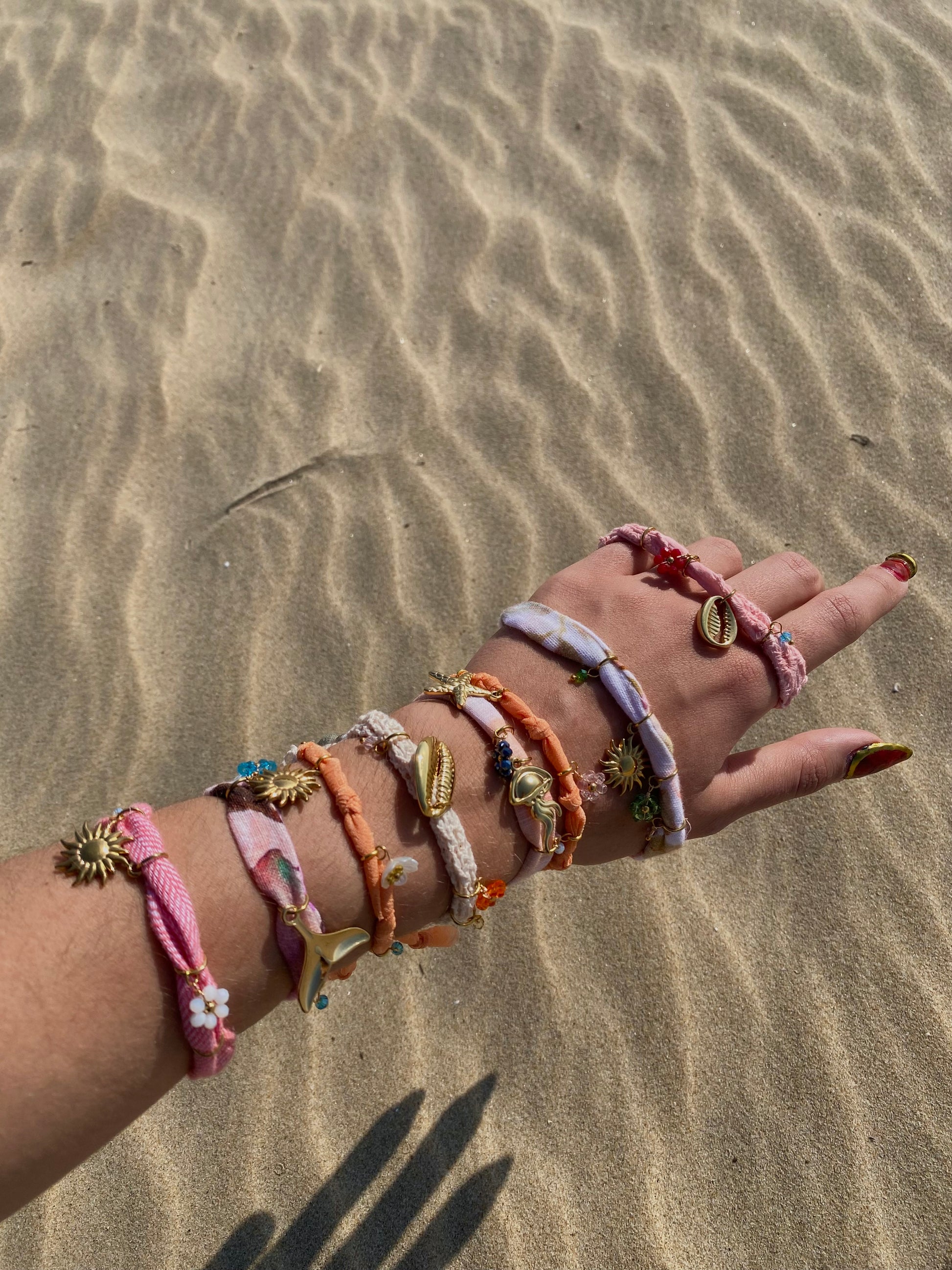 Bracelets Upcyclés