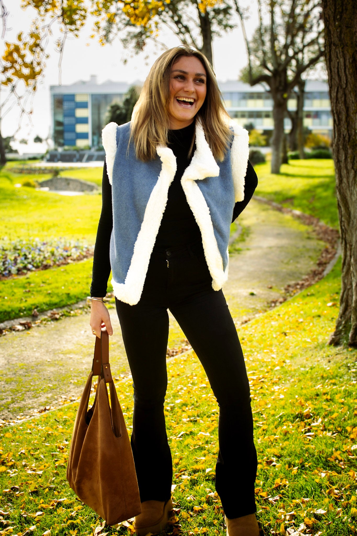 Gilet "Flocon d'Azur"