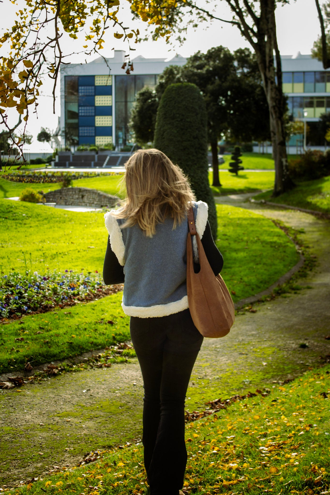 Gilet "Flocon d'Azur"