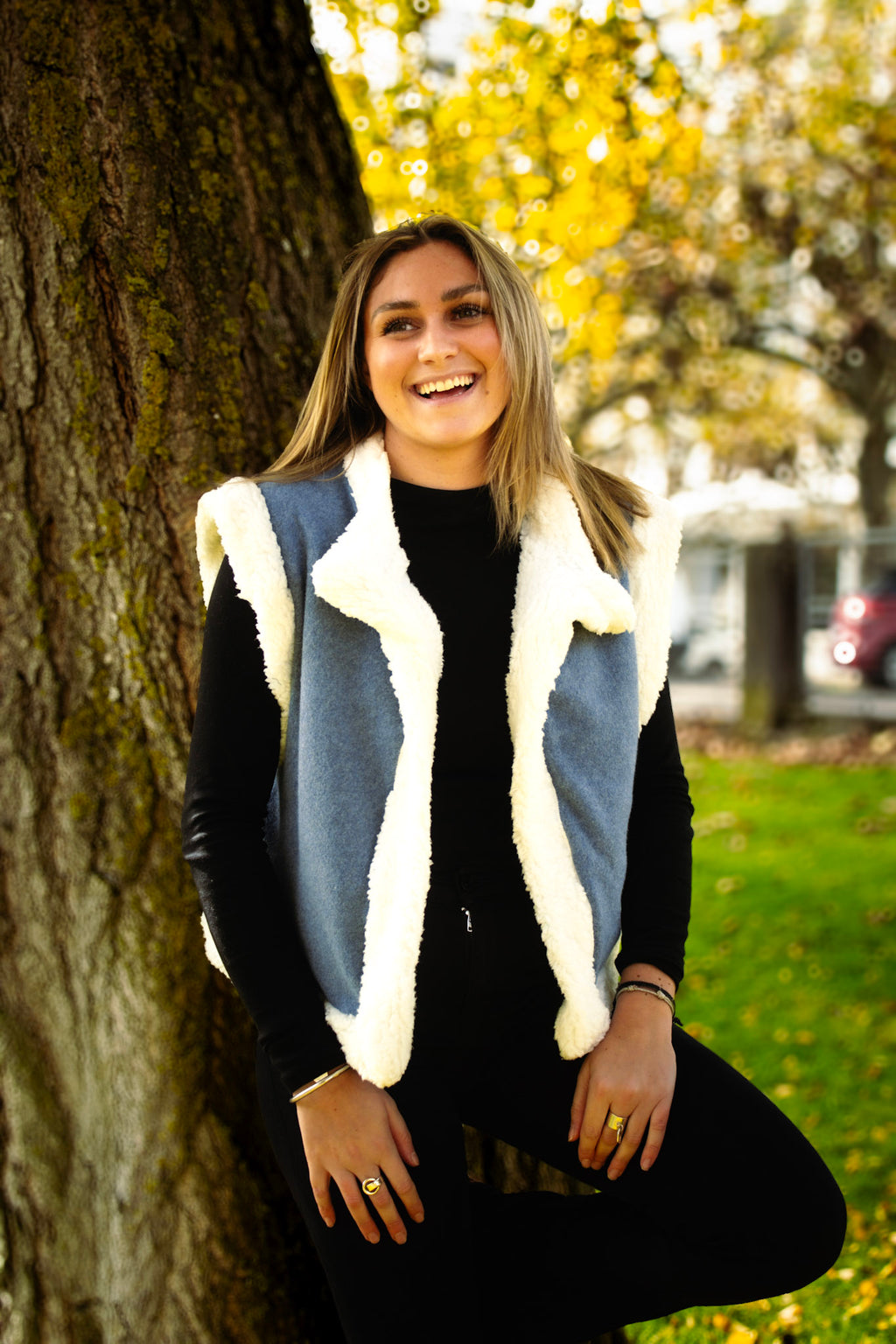 Gilet "Flocon d'Azur"