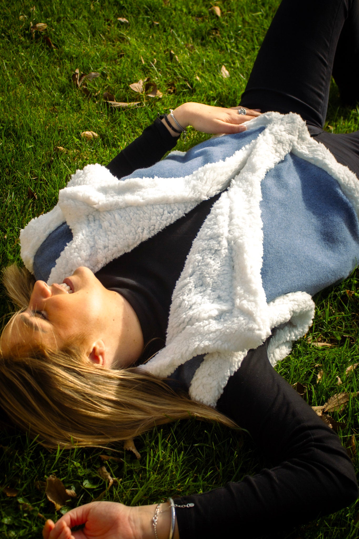 Gilet "Flocon d'Azur"