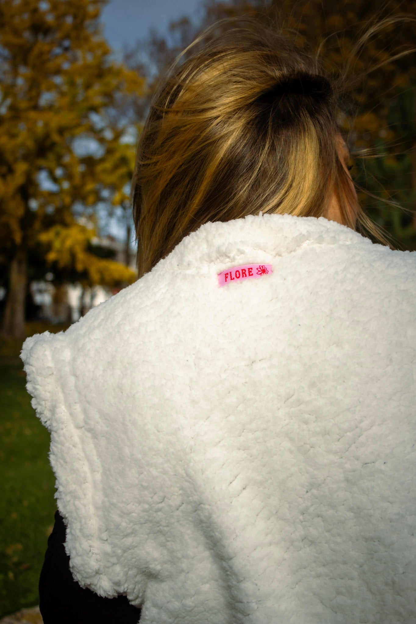 Gilet "Flocon d'Azur"