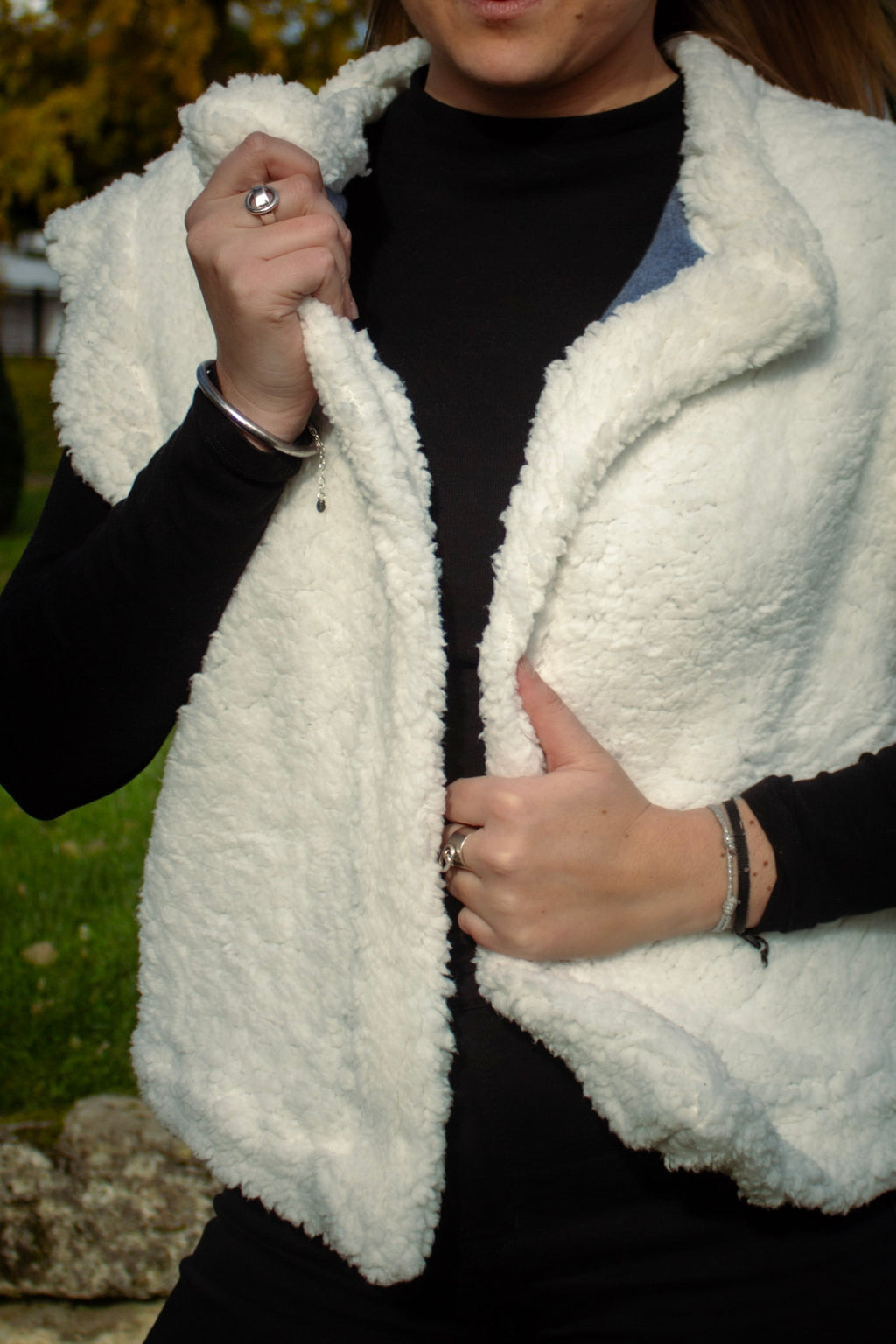 Gilet "Flocon d'Azur"