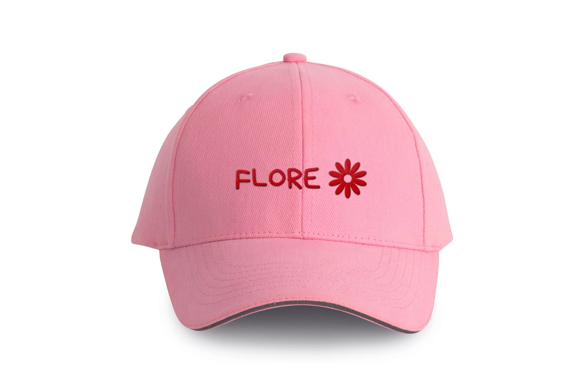 Casquette "Rosé roses"