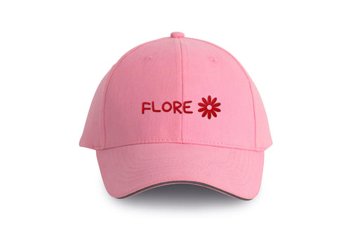 Casquette "Rosé roses"
