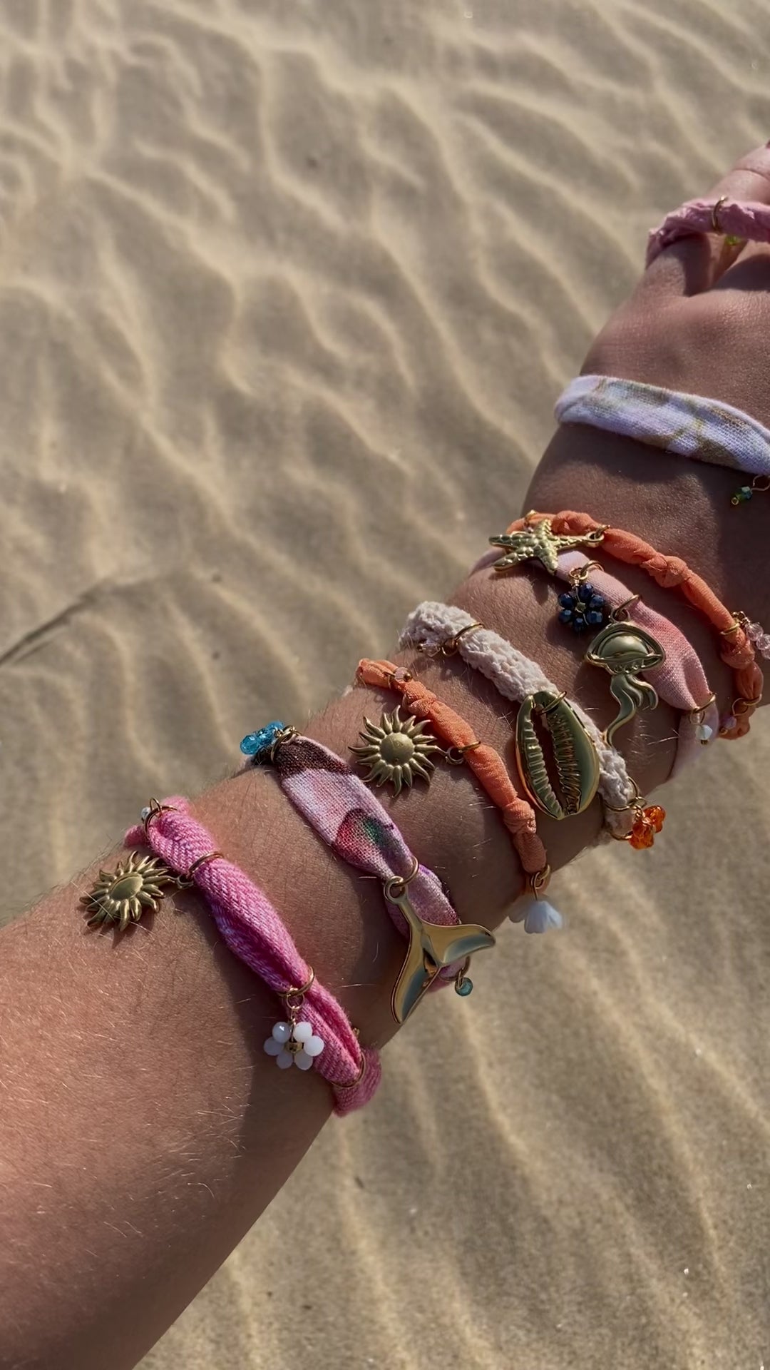 Bracelets Upcyclés
