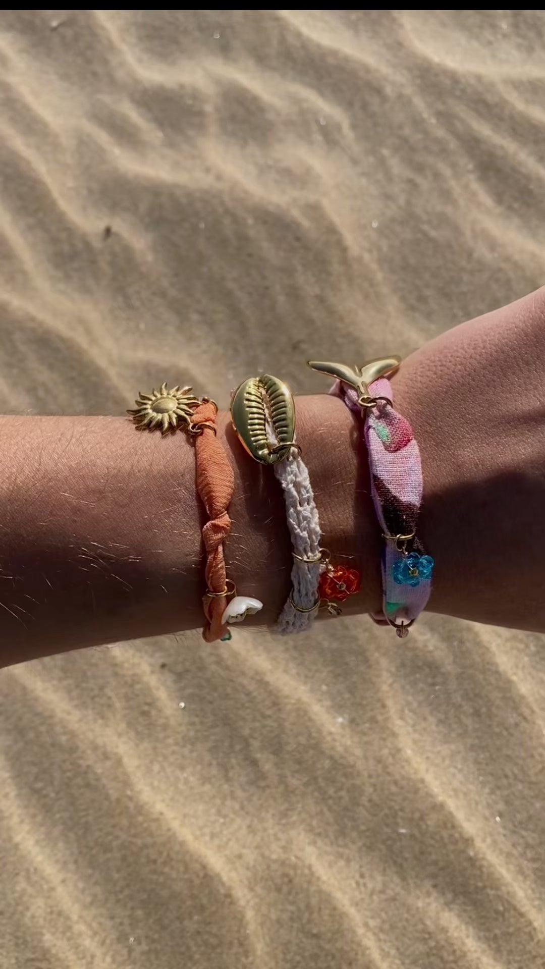 Bracelets Upcyclés